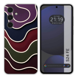 Funda Silicona para Samsung Galaxy S24 FE 5G diseño...
