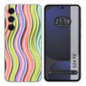 Funda Silicona para Samsung Galaxy S24 FE 5G diseño Splash 06 Dibujos