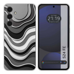 Funda Silicona para Samsung Galaxy S24 FE 5G diseño...