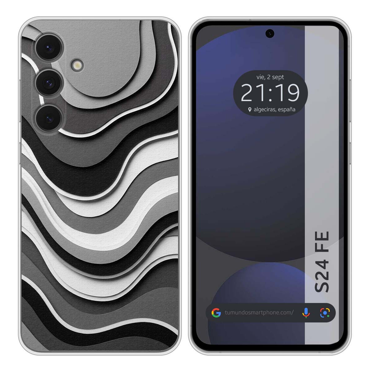 Funda Silicona para Samsung Galaxy S24 FE 5G...