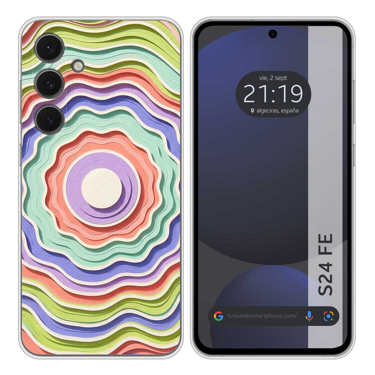 Funda Silicona para Samsung Galaxy S24 FE 5G...
