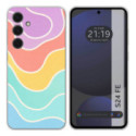 Funda Silicona para Samsung Galaxy S24 FE 5G diseño Splash 09 Dibujos