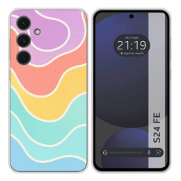 Funda Silicona para Samsung Galaxy S24 FE 5G diseño...