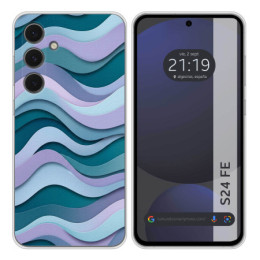 Funda Silicona para Samsung Galaxy S24 FE 5G diseño...