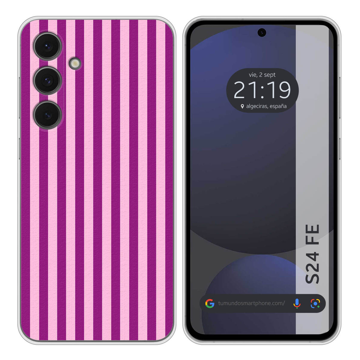 Funda Silicona para Samsung Galaxy S24 FE 5G...