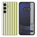 Funda Silicona para Samsung Galaxy S24 FE 5G diseño Lines 02 Dibujos