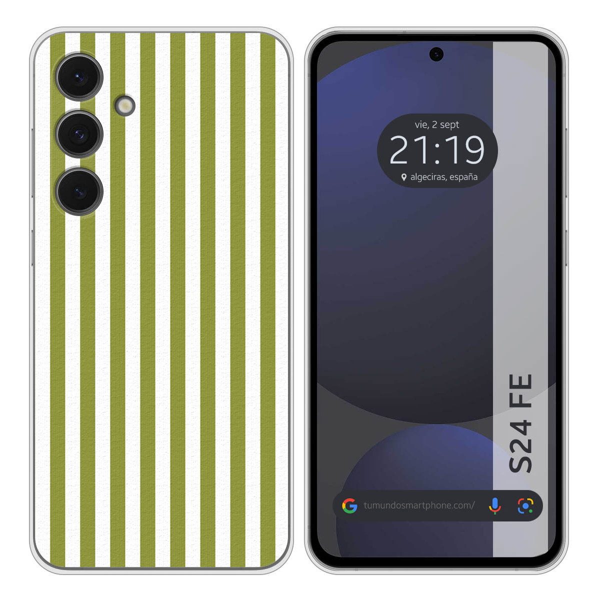 Funda Silicona para Samsung Galaxy S24 FE 5G...