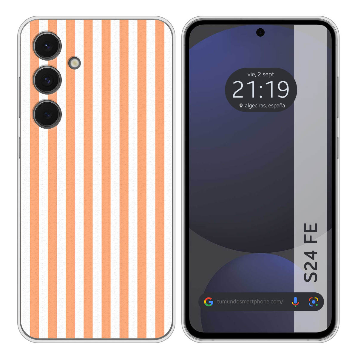 Funda Silicona para Samsung Galaxy S24 FE 5G...
