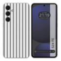 Funda Silicona para Samsung Galaxy S24 FE 5G diseño Lines 06 Dibujos