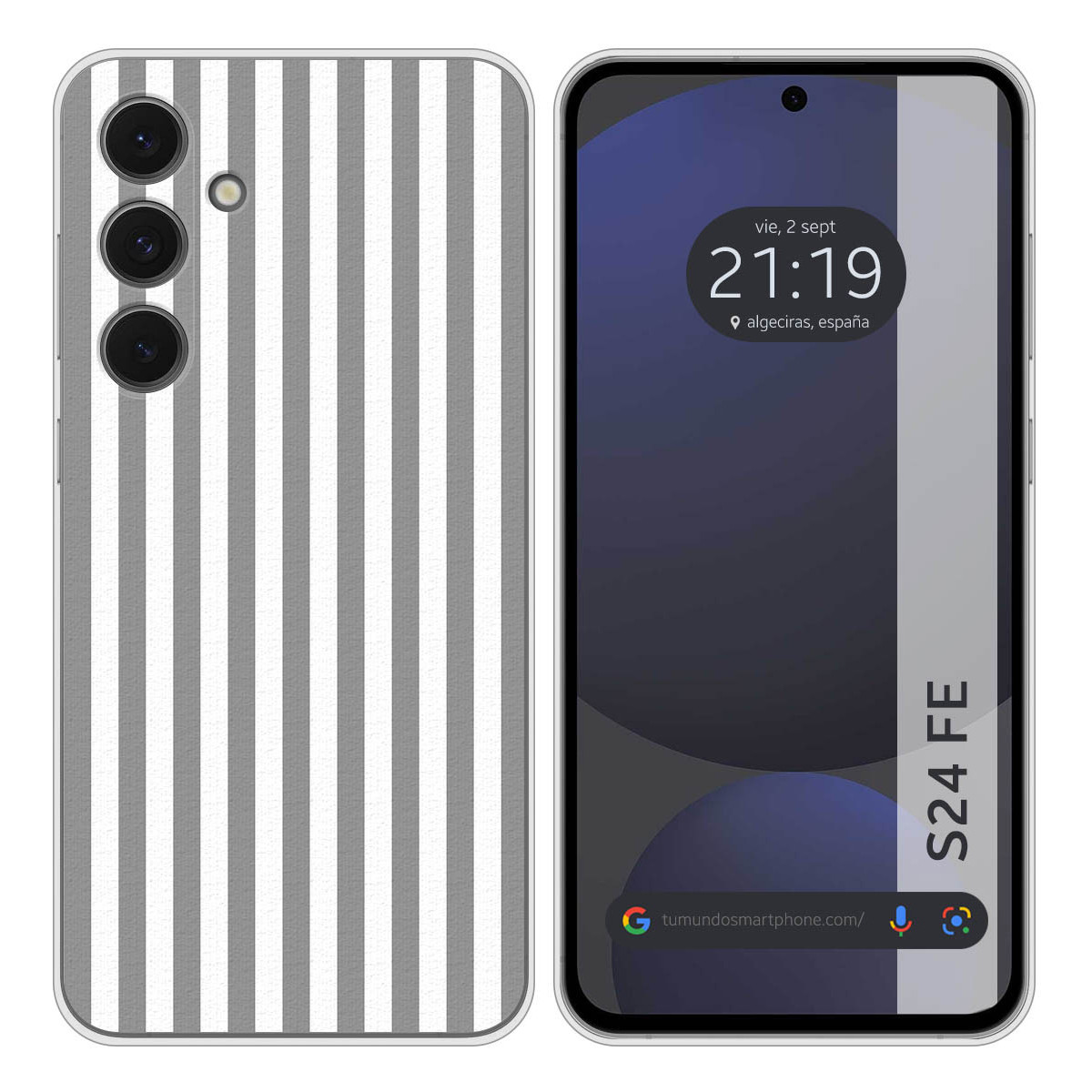 Funda Silicona para Samsung Galaxy S24 FE 5G...
