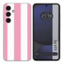 Funda Silicona para Samsung Galaxy S24 FE 5G diseño Lines 07 Dibujos