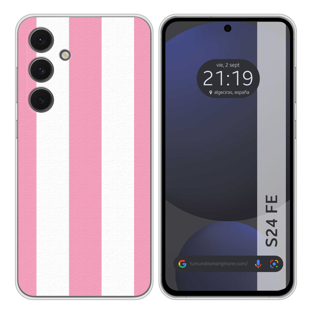 Funda Silicona para Samsung Galaxy S24 FE 5G...