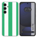 Funda Silicona para Samsung Galaxy S24 FE 5G diseño Lines 08 Dibujos