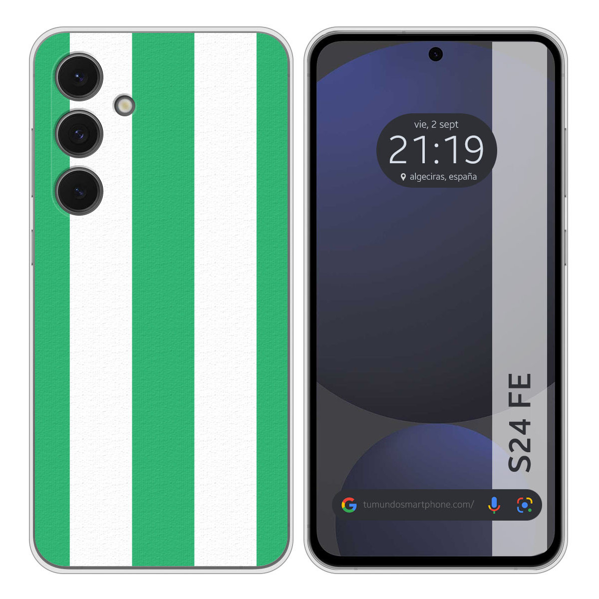 Funda Silicona para Samsung Galaxy S24 FE 5G...