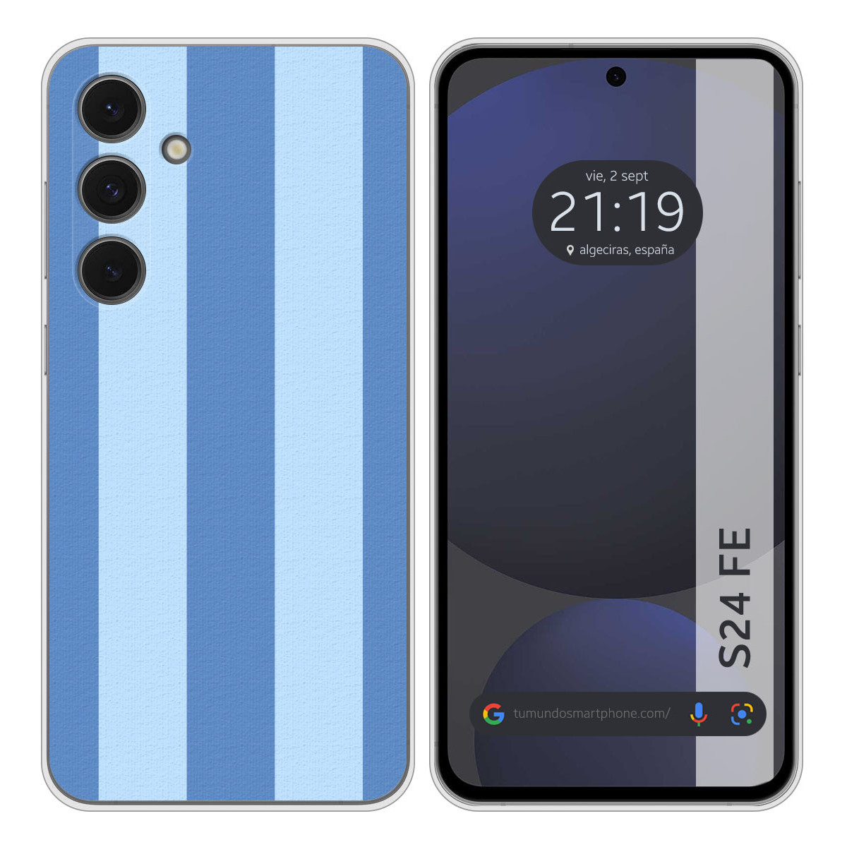 Funda Silicona para Samsung Galaxy S24 FE 5G...