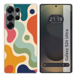 Funda Silicona para Samsung Galaxy S24 Ultra 5G diseño...
