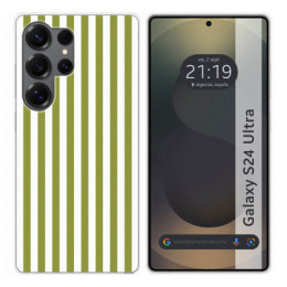 Funda Silicona para Samsung Galaxy S24 Ultra 5G diseño...