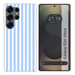 Funda Silicona para Samsung Galaxy S24 Ultra 5G diseño...