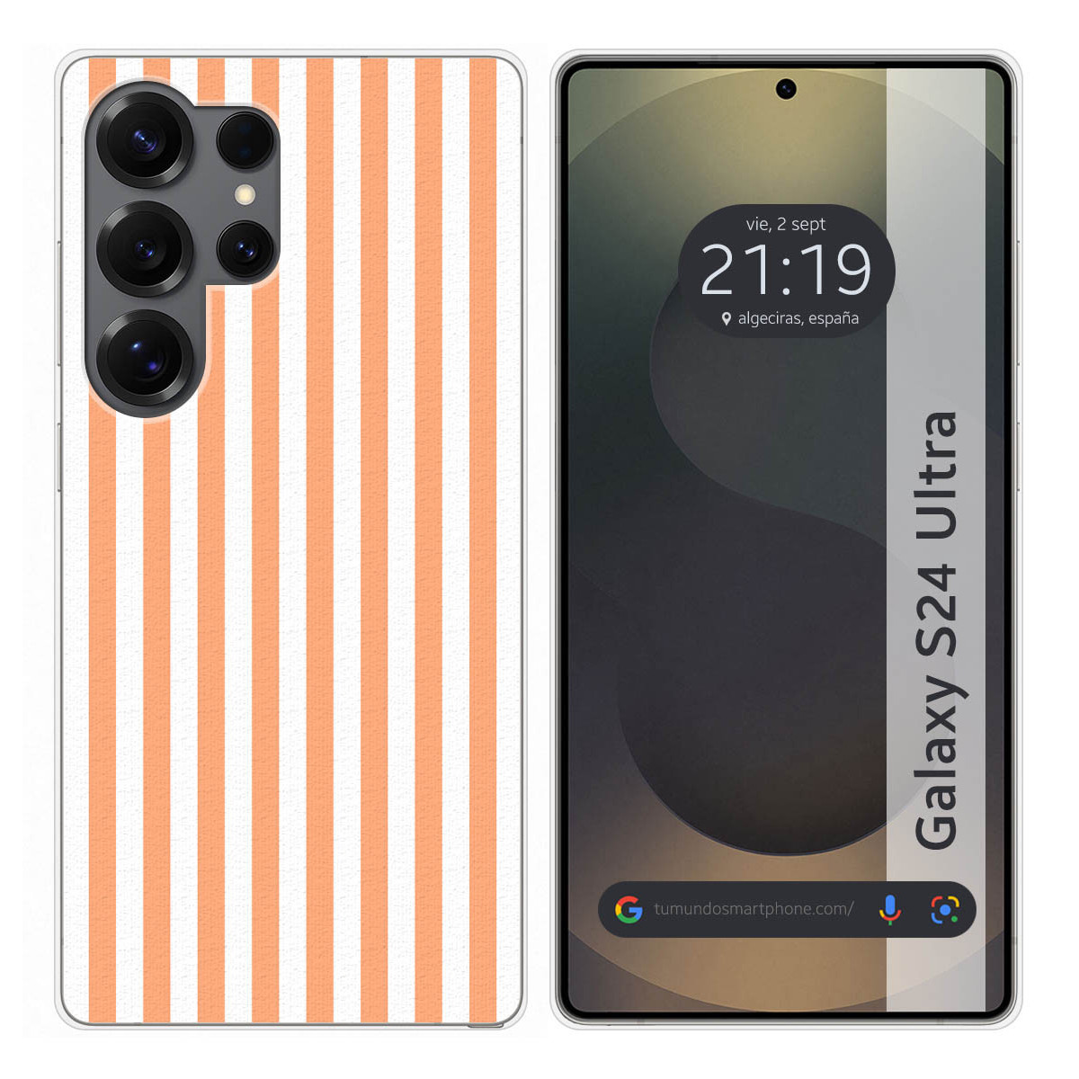 Funda Silicona para Samsung Galaxy S24 Ultra 5G...