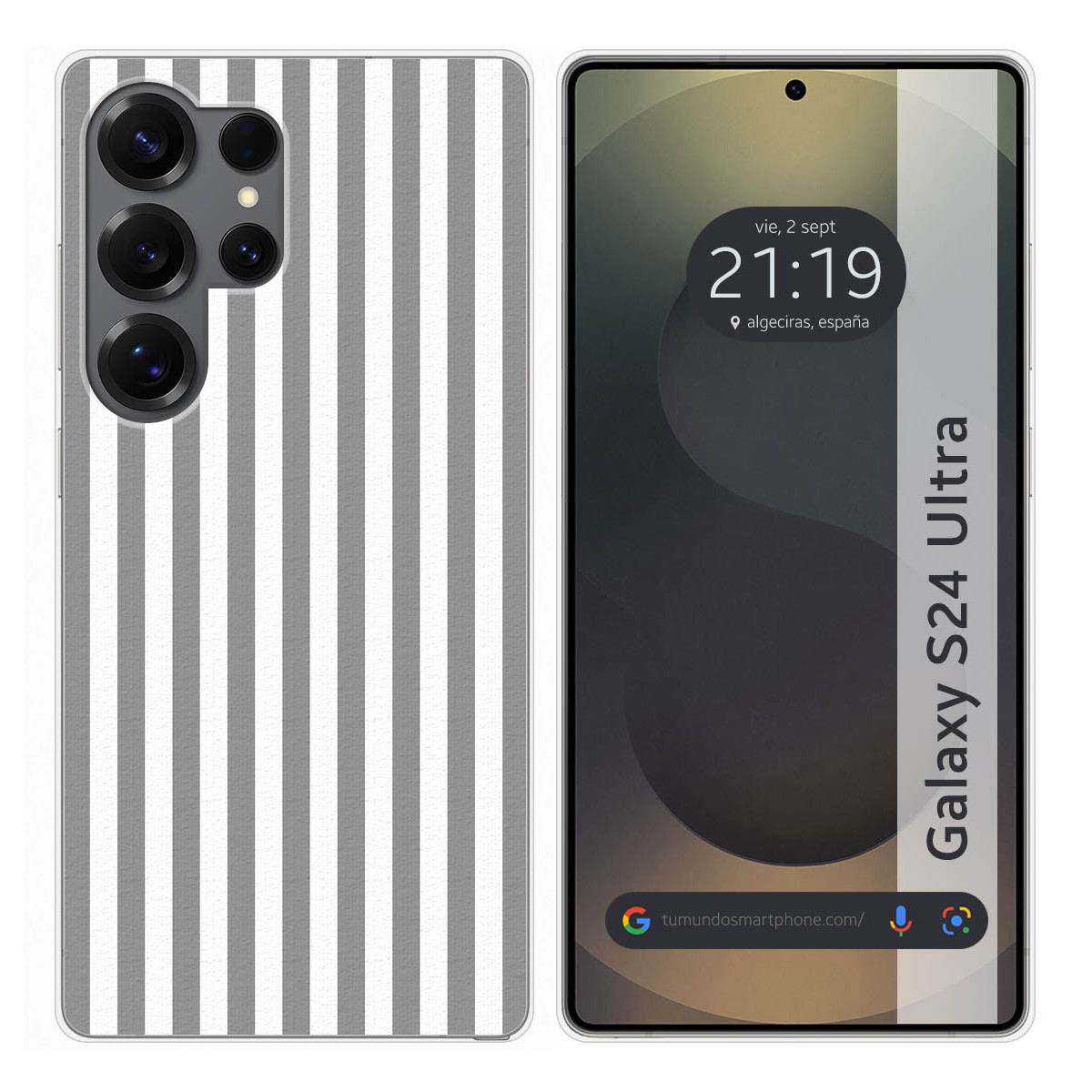 Funda Silicona para Samsung Galaxy S24 Ultra 5G...