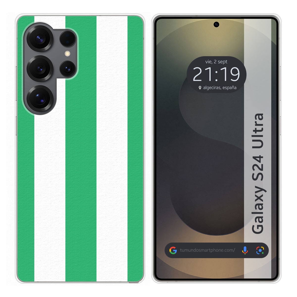 Funda Silicona para Samsung Galaxy S24 Ultra 5G...