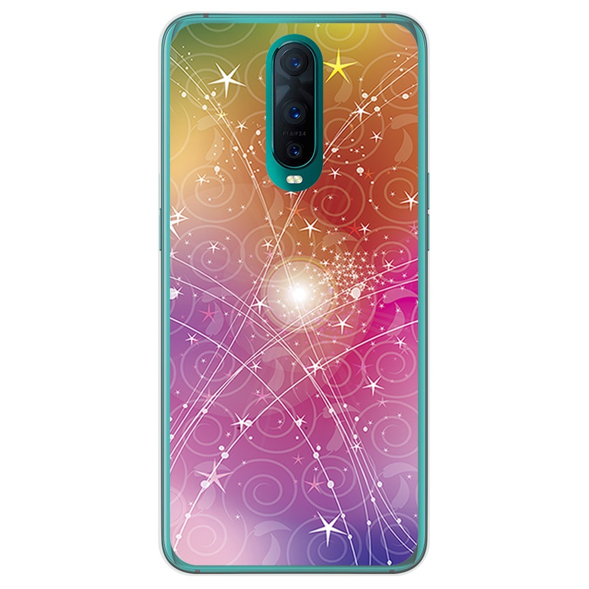 Funda Gel Tpu para Oppo RX17 Pro diseño Abstracto Dibujos