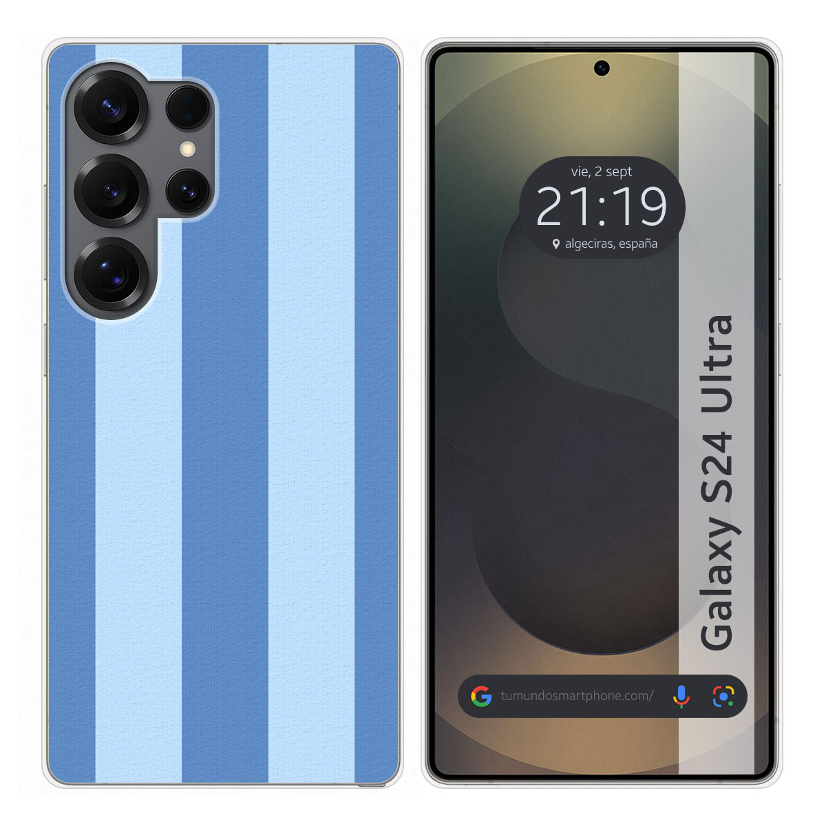 Funda Silicona para Samsung Galaxy S24 Ultra 5G...