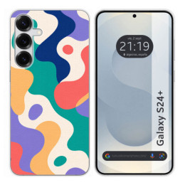 Funda Silicona para Samsung Galaxy S24+ Plus 5G diseño...