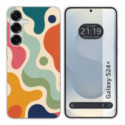 Funda Silicona para Samsung Galaxy S24+ Plus 5G diseño Splash 04 Dibujos
