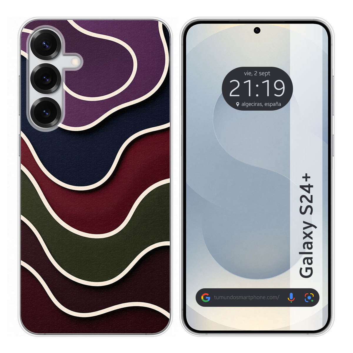 Funda Silicona para Samsung Galaxy S24+ Plus 5G...