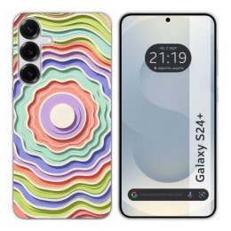 Funda Silicona para Samsung Galaxy S24+ Plus 5G diseño...