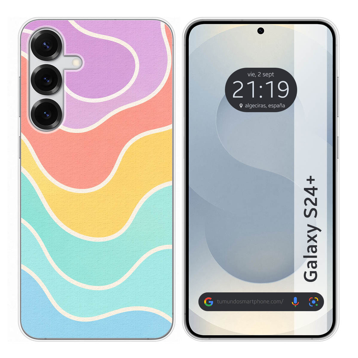 Funda Silicona para Samsung Galaxy S24+ Plus 5G...