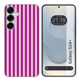 Funda Silicona para Samsung Galaxy S24+ Plus 5G diseño...