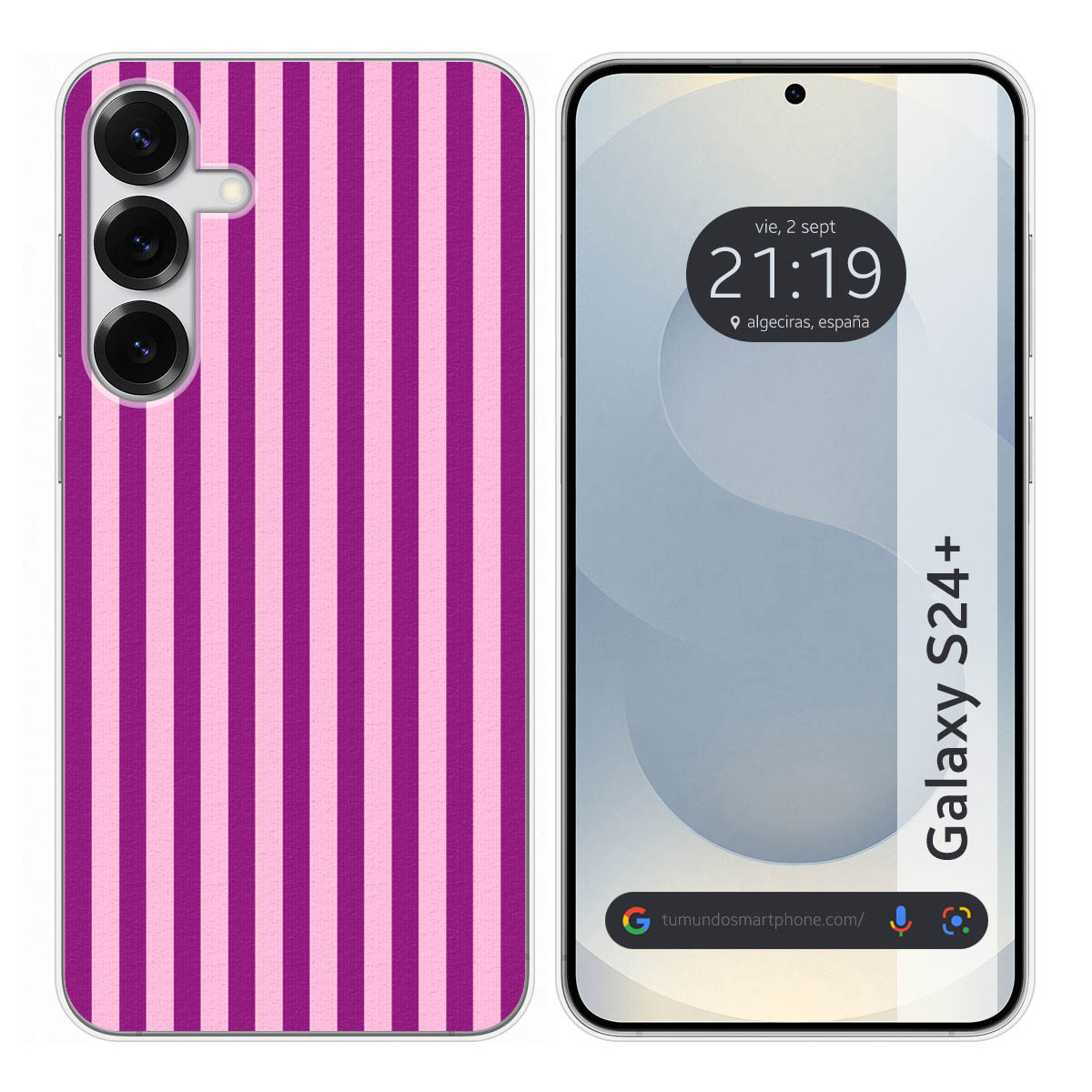 Funda Silicona para Samsung Galaxy S24+ Plus 5G...