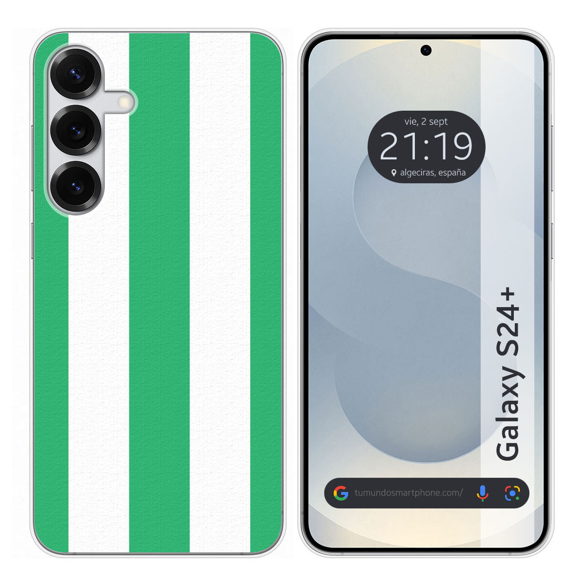 Funda Silicona para Samsung Galaxy S24+ Plus 5G...
