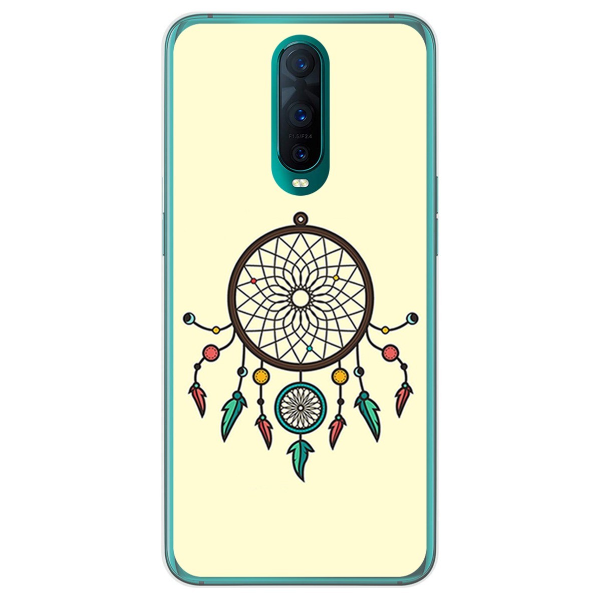 Funda Gel Tpu para Oppo RX17 Pro diseño Atrapasueños Dibujos