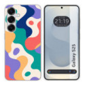Funda Silicona para Samsung Galaxy S25 5G diseño Splash 01 Dibujos