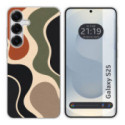 Funda Silicona para Samsung Galaxy S25 5G diseño Splash 02 Dibujos