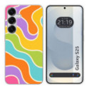 Funda Silicona para Samsung Galaxy S25 5G diseño Splash 03 Dibujos