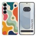 Funda Silicona para Samsung Galaxy S25 5G diseño Splash 04 Dibujos
