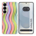 Funda Silicona para Samsung Galaxy S25 5G diseño Splash 06 Dibujos