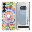 Funda Silicona para Samsung Galaxy S25 5G diseño Splash 08 Dibujos