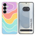 Funda Silicona para Samsung Galaxy S25 5G diseño Splash 09 Dibujos