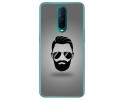Funda Gel Tpu para Oppo RX17 Pro diseño Barba Dibujos