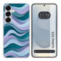Funda Silicona para Samsung Galaxy S25 5G diseño Splash 10 Dibujos