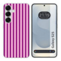 Funda Silicona para Samsung Galaxy S25 5G diseño Lines 01 Dibujos