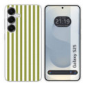 Funda Silicona para Samsung Galaxy S25 5G diseño Lines 02 Dibujos