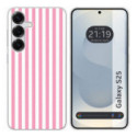 Funda Silicona para Samsung Galaxy S25 5G diseño Lines 03 Dibujos
