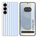 Funda Silicona para Samsung Galaxy S25 5G diseño Lines 04 Dibujos