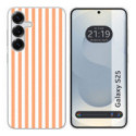 Funda Silicona para Samsung Galaxy S25 5G diseño Lines 05 Dibujos